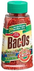 Betty Crocker  Baco's Bacon Flavor Chips, 4.1-Ounce Jars (Pack of 12)