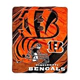 Cincinnati Bengals 50"x60" Micro-Raschel Throw
