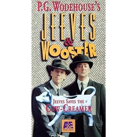 Jeeves & Wooster: Jeeves Saves the Cow-Creamer