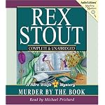 Murder by the Book: A Nero Wolfe Mystery (Stout, Rex) book cover