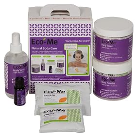 Eco-Me DIY Skin Care Body Box Set
