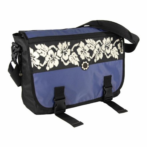 DadGear Messenger Diaper Bag Hawaiian Blue 51SRVNRp85L. SL500 DadGear Messenger Diaper Bag Hawaiian Blue