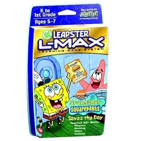 Click here to buy Leapster L-MAX SW Game: Sponge Bob(Lic.) by LeapFrog.