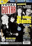 TOTAL GUITAR MAGAZINE WITH CD 38 FEATURES THE ROLLING STONES, THE CULT, DAVID BOWIE, GREEN DAY, BOB MARLEY, THE PRISONER TV THEME