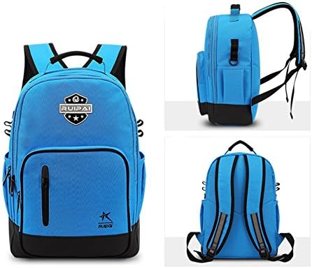 Ebrigoo Kid Grade Bookbag Elementary Child School Bag Boy Girl Travel Multipurpose Daypack Casual Backpack for Christmas Gift Thanksgiving Present Idea (Blue)