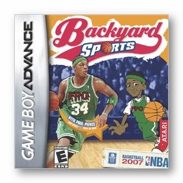GBA-BACKYARD BASKETBALL 2007