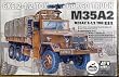 AFV Club Models 1/35 M35A2 A 1/2T Cargo Truck (Limited Re-Production)
