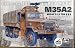 AFV Club Models 1/35 M35A2 A 1/2T Cargo Truck (Limited Re-Production)