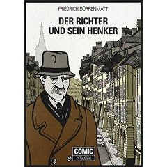 Der Richter und sein Henker. Comic