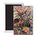 Calla Lillies with Tuber Roses (coloured.. - 3x2 inch Fridge Magnet - large magnetic button - Magnet