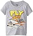 Disney Boys' Planes Fly Guy Short Sleeve Shirt