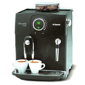 Saeco Incanto Rondo Espresso Cappuccino and Coffee Center by Saeco