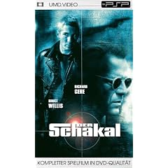 Der Schakal [UMD Universal Media Disc]