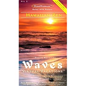 Hawaiian Zen / Waves: Virtual Vacations for relaxation - VHS