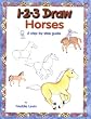 1-2-3 Draw Horses