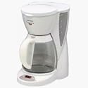 Black and Decker 12-Cup Coffee Maker (White)