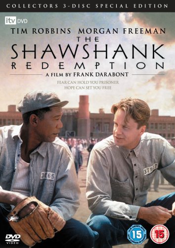 CD-Charts  DVD : The Shawshank Redemption [1994]
