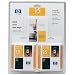 HP No. 15 Twin Pack Black Inkjet Print Cartridges (C6653AN)