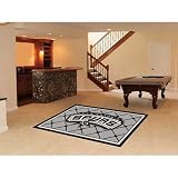 San Antonio Spurs NBA 5x8 Rug (60x92")"