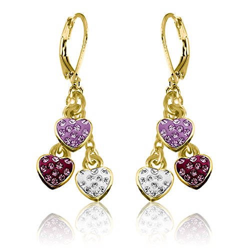 Top 10 Most Wished Girls Drop & Dangle Earrings April 2016