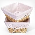 Wicker 2-pc. Basket Set