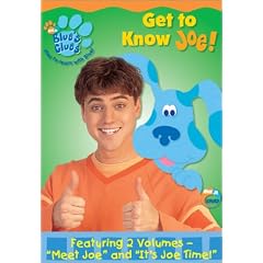 Blue's Clues - Get to Know Joe