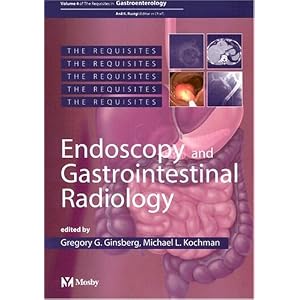 Click here to buy Endoscopy and Gastrointestinal Radiology: Volume 4: GI Requisite Series... by Gregory G. Ginsberg MD and Michael L. Kochman MD FACP.