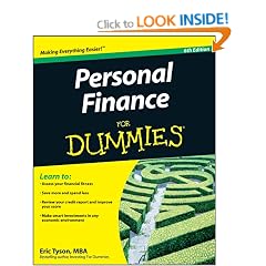 Personal Finance For Dummies (For Dummies (Lifestyles Paperback))