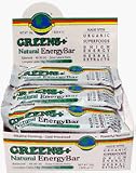 Greens+ Energy Bar (Natural) by Greens Plus (12 Bars - Case)