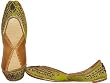Beaded & Sequin Indian Khussa Belly Dance Shoes for Women Handcrafted Casual Footwear Available in Various Sizes