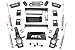 Rough Country - 476.20 - 4-5-inch Suspension Lift Kit (4-inch Rear Blocks) w/ Premium N2.0 Shocks