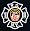 MALTESE CROSS W/FDNY ON BACK (NAVY)