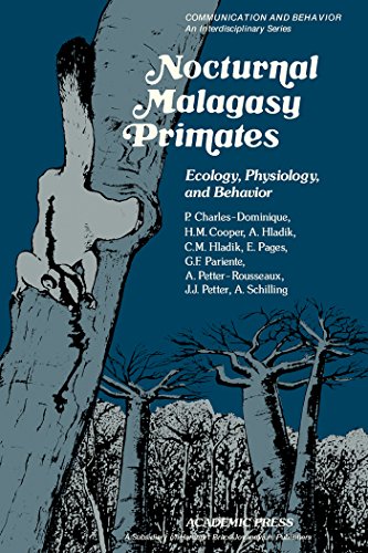 Nocturnal Malagasy primates: Ecology, Physiology, and Behavior (Communication and Behavior)