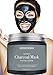 Pure Body Naturals Activated Charcoal Face Mask, 8.8 ounces - Charcoal Mask for Blackheads, Acne, Oily Skin, Hydrating and Exfoliating
