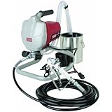 Airless Paint Sprayer Kit Krause & Becker. It Is 5/8 Horsepower. Made From Lightweight Stainless Steel Metal. Easy Cleaning and Durable. Easy Twist Pressure Control