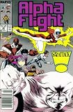 Alpha Flight #48 : Madness (Marvel Comics)