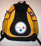 Pittsburgh Steelers 2-Tone Backpack (Measures 15" High x 6" Deep x 12" Wide)