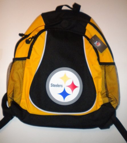 Pittsburgh Steelers 2-Tone Backpack (Measures 15