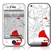 Victrola Design Protector Skin Decal Sticker for Apple 3G iPhone / iPhone 3GS 3G S
