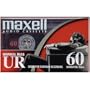 Maxell 109010 60 Minute Normal Bias Audio Tape