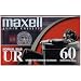 Maxell 109010 60 Minute Normal Bias Audio Tape
