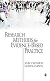 Research methods for evidence-based practice