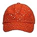 Glitter Caps- Orange W41S53F