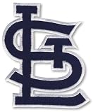St. Louis Cardinals STL in Blue MLB Baseball Patch