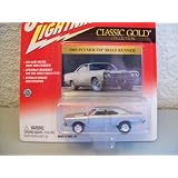 1 64 Johnny Lightning Classic Gold 1969 Plymouth Road Runner 