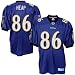 Baltimore Ravens Jerseys : Reebok NFL Equipment Baltimore Ravens #86 Todd Heap Purple Authentic Football Jersey