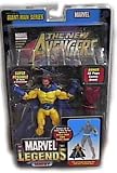 Marvel Legends Giant Man Series Variant Sentry with Beard Action Figure with Giant Man Piece