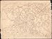 Culpeper County with parts of Madison, Rappahannock, and Fauquier counties, Virginia. (Civil War Map Reprint measured in inches 36 x 27)