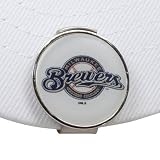 Mlb hat clip/ball marker brewers