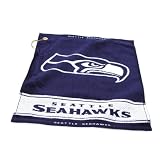 NFL Seattle Seahawks Woven Golf Towel